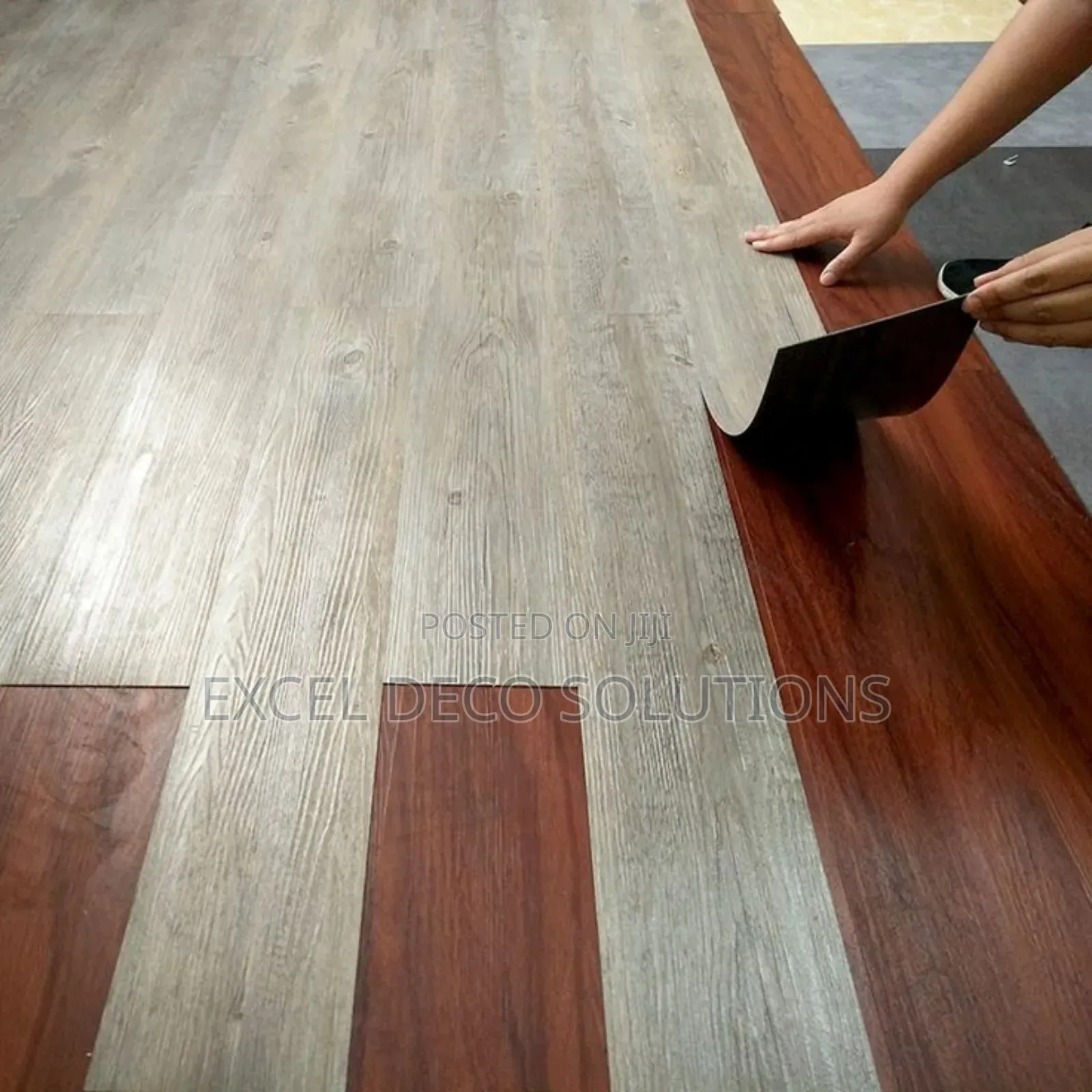 Stonelook Peel Stick Vinyl Tiles – Travertine Tan