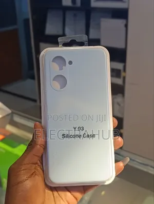 Vivo Y03 Silicone Case Brand New Sealed