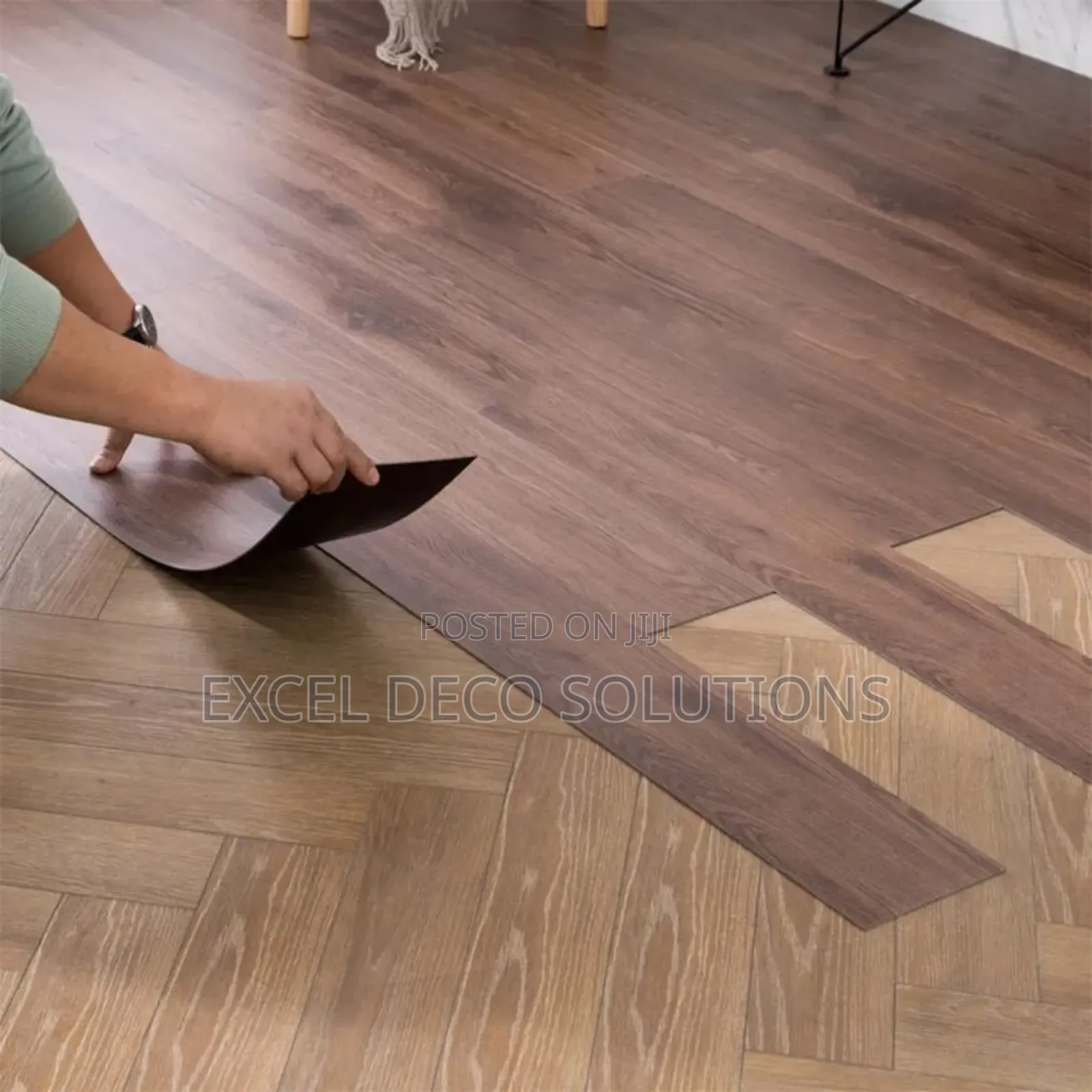 Aqualux Peel Stick Tiles – Black Marble Shine