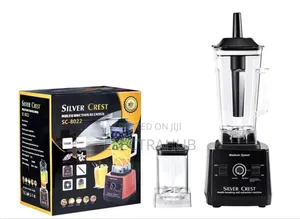 7000 Watts Silver Crest Commercial Blender