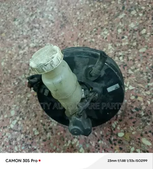 Pajero Io Complete Booster N Master Cylinder