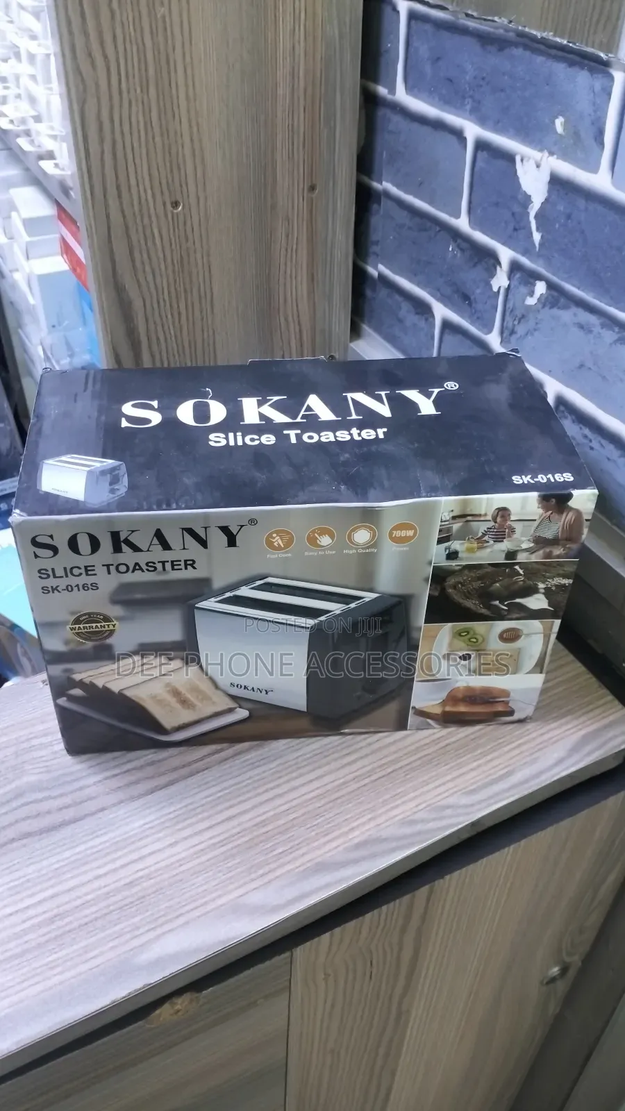 Sokany Slice Toaster