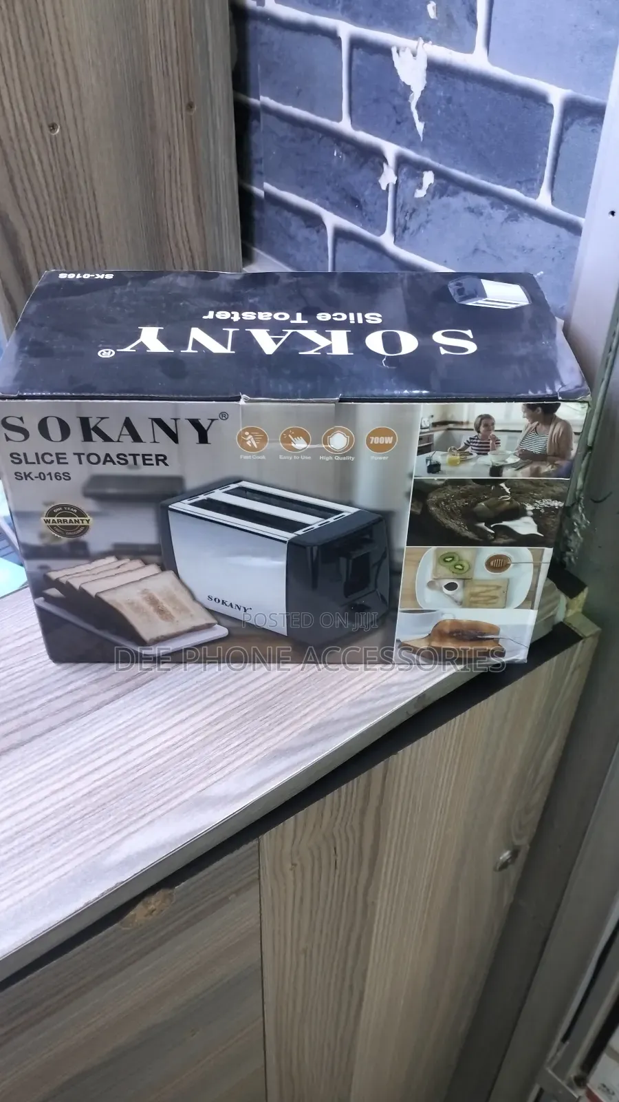 Sokany Slice Toaster
