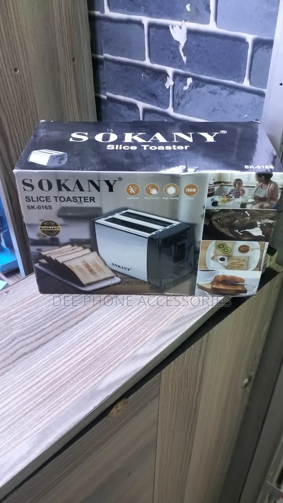Sokany Slice Toaster