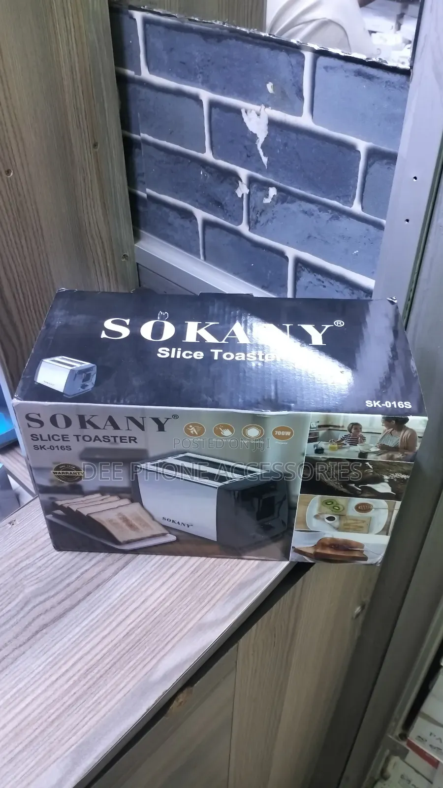 Sokany Slice Toaster