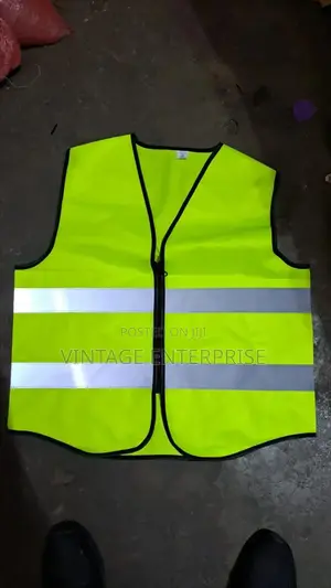Reflective Vests With Zip