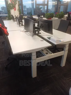 Ergonomic Sit Stand Electric Work Station