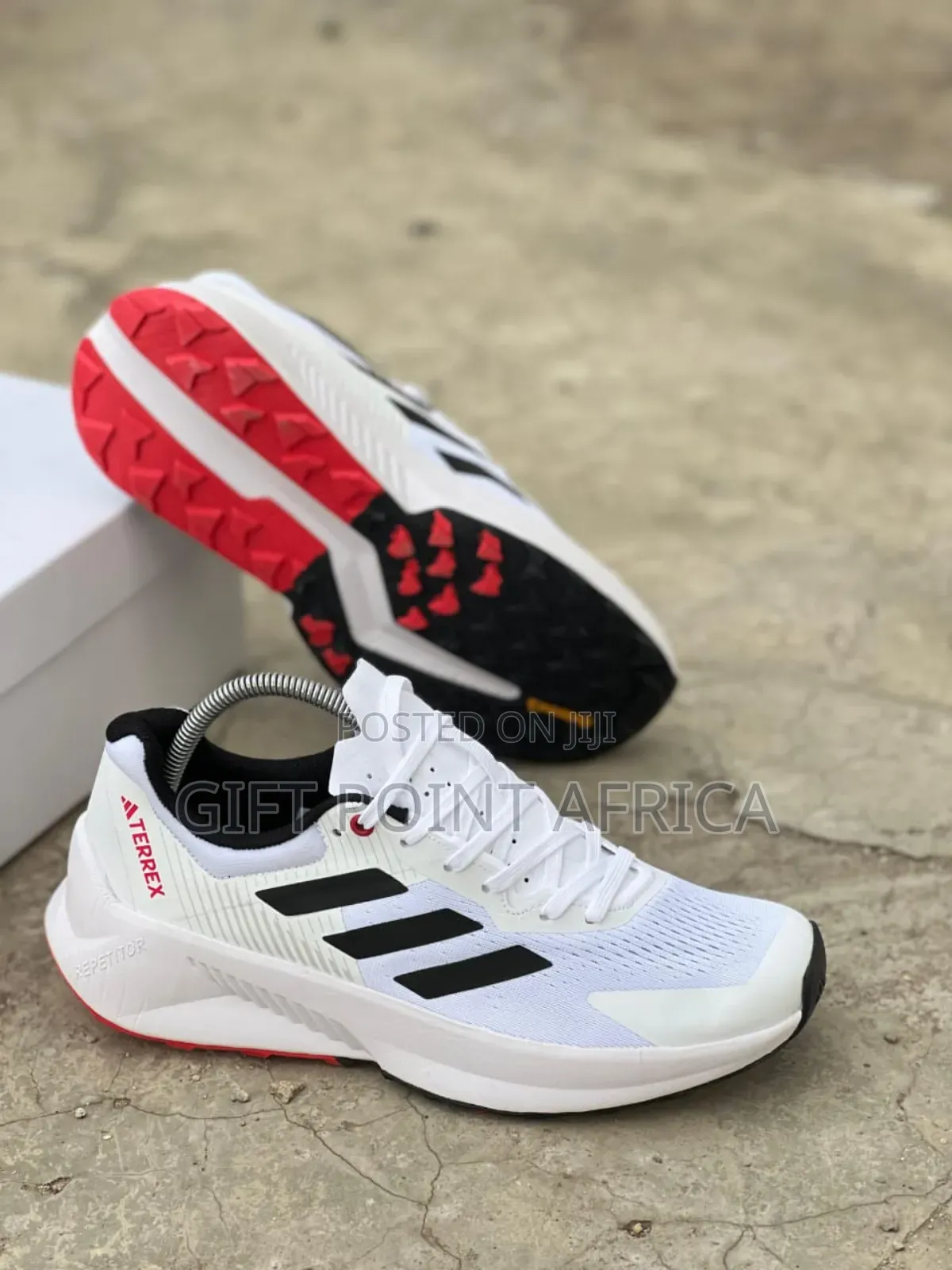 White Addidas Runners (Terrex)*