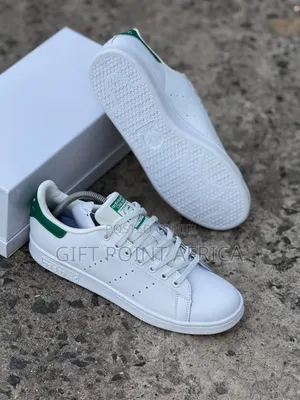 Green (Addidas) Stansmith Leather Laced Casuals*