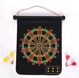 Foldable Magnetic Dartboard