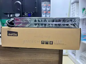 Netis 24 Port Rackmountable Fast Ethernet Switch St3224s