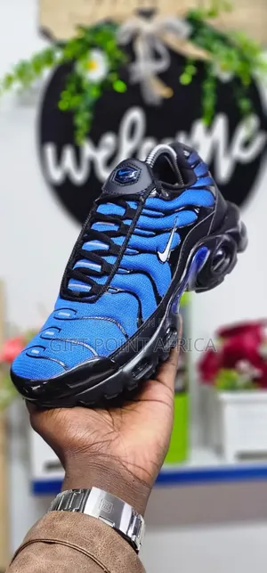 Blue Nike Air Tn Sneakers