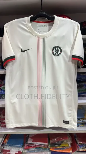 Chelsea Away Jersey 25/26. Fan Version