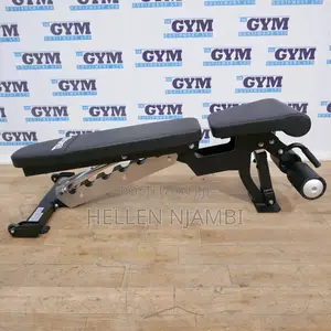 Gym Dumbbell Bench ( Adjustable)