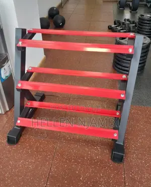 3-Tier Heavy Duty Dumbbell Rack