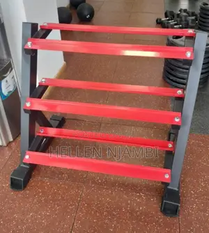 Heavy Duty 3 Tier Dumbbell Rack