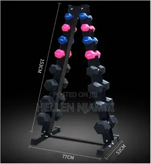 Tree Dumbbell Rack