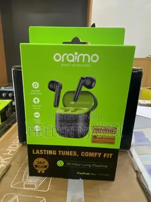 Oraimo Freepods Lite Otw-330- Unleash Unstoppable Sound