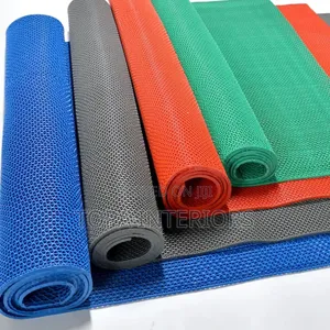 Firm Footing to Prevent Slips in Wet Areas Perforated PVC Antislip Rug