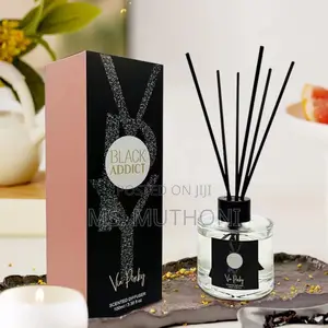 100ml Reed Diffuser ( Black Addict )
