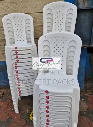 NPL Armless Event / Church Plastic Chairs.