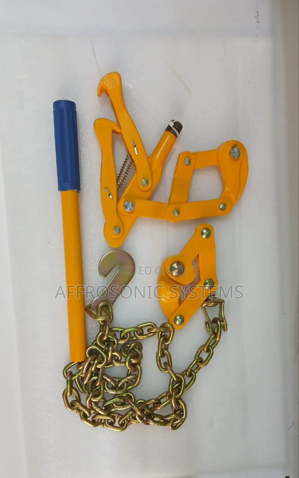 Chain Strainer