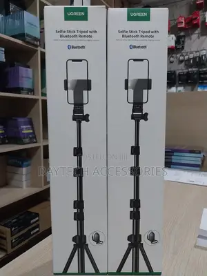 Ugreen Selfiestick Tripod With Bluetooth Remote Control 1.8m