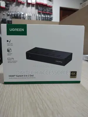 Ugreen Hdmi Switcher 5 Input 1 Output