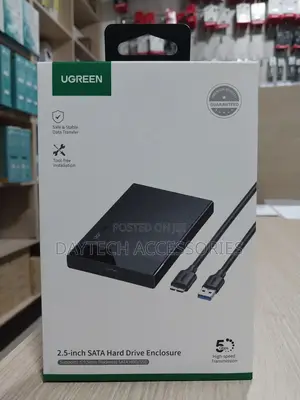 Ugreen Usb 3.0 External Hard Drive Enclosure 2.5 Inch