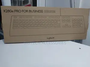 Logitech K280e Pro F/ Business Keyboard Office Usb