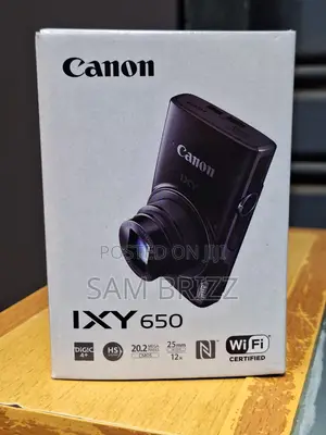 Canon Ixy 650