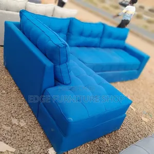 Blue Morden Corner Seat for Sale