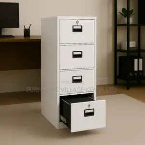 Cabinets: Smart Metallic Locker Storage Cabinet for Files
