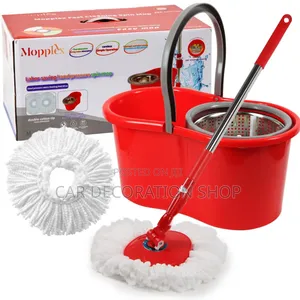 Bucket Quick Spin Mop Floor Cleaning Set