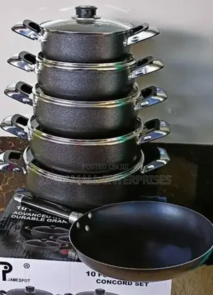 Jp Nonstick Cookware Set 11pcs Kitchen Cookware