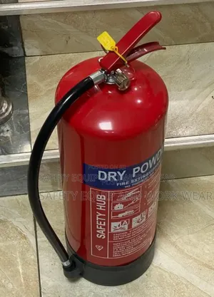 Dry Powder Fire Extinguisher Multi Class Fire Safety