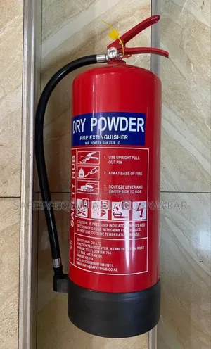 Dry Powder Fire Extinguisher All Purpose Fire Protection