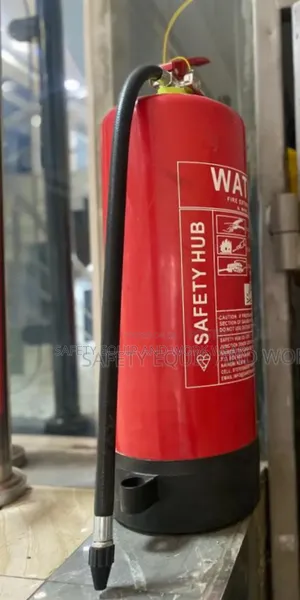 Water Fire Extinguisher For Offices And Libraries.