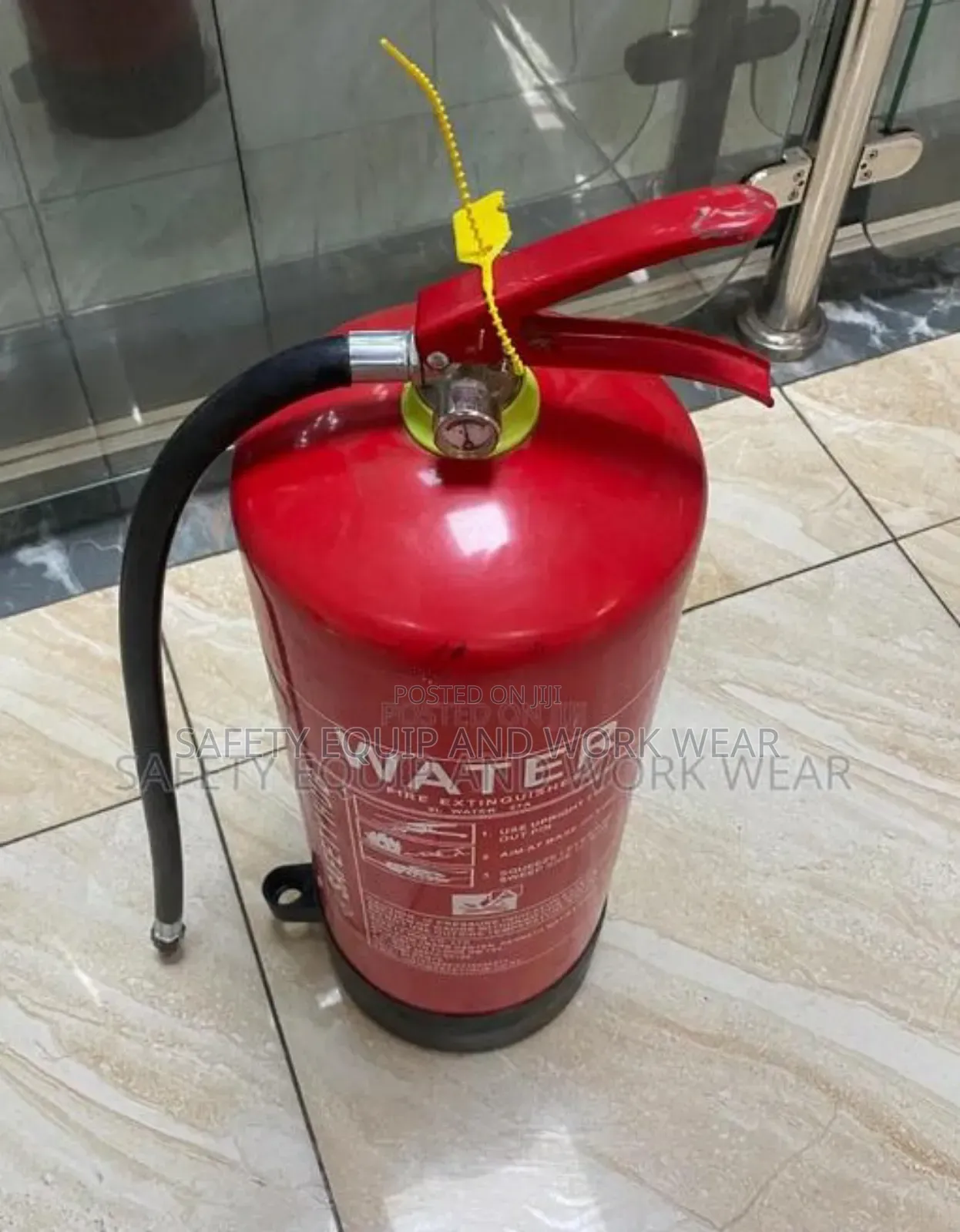 Standard Water Fire Extinguisher