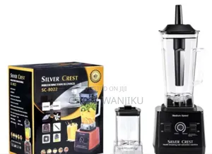 Silver Crest Commercial Blender