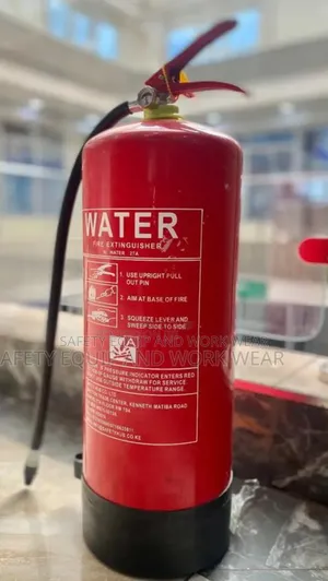 Commercial Grade Water Fire Extinguisher