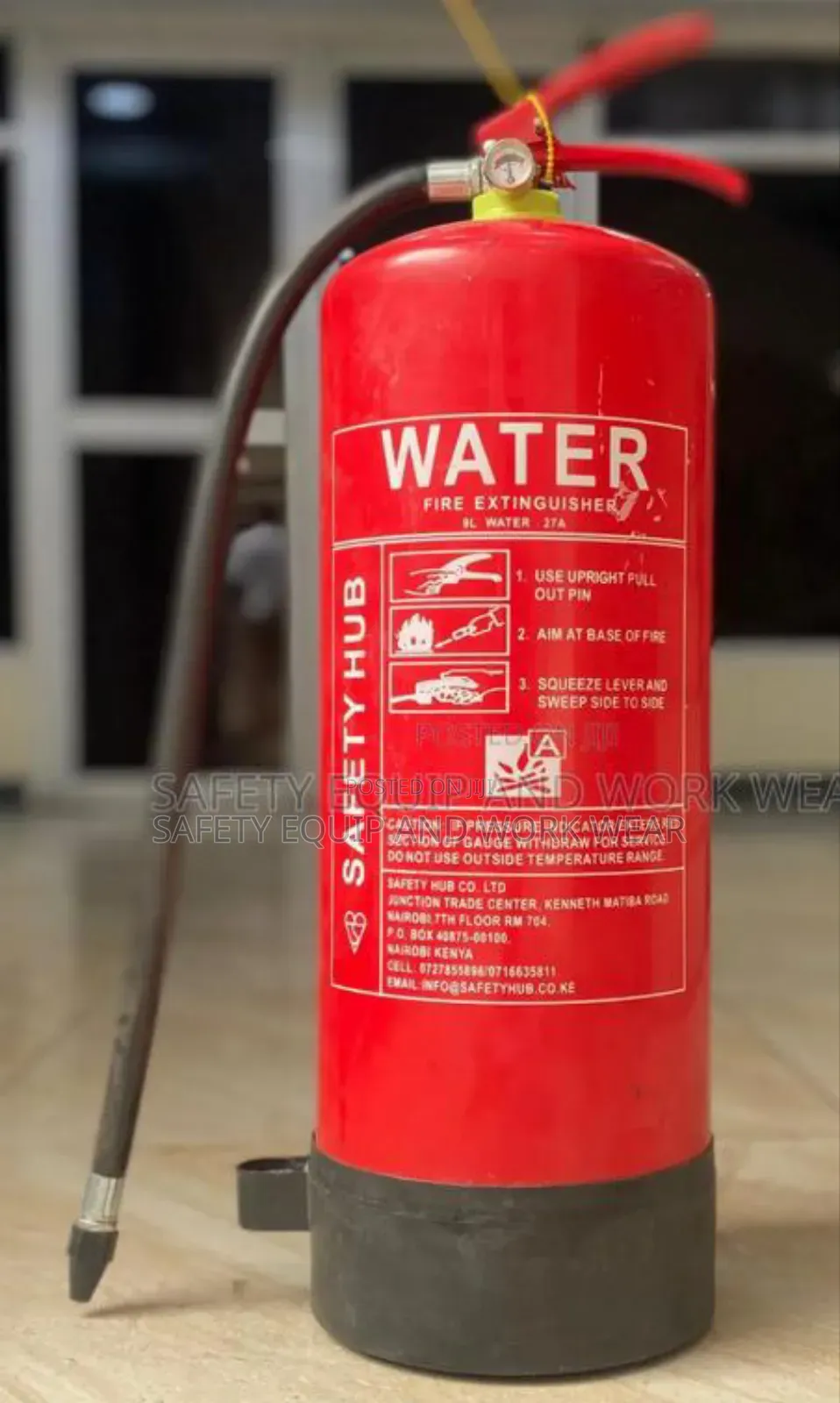 Water Fire Extinguisher Easy To Use