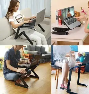 *Laptop Stand With Mouse Pad And Fun*
