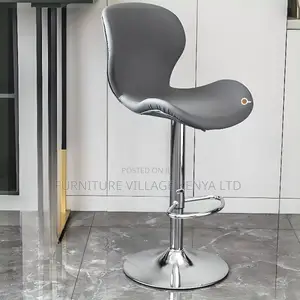Office Stool: Rolling Air-Driven T-Design Home Office Stool