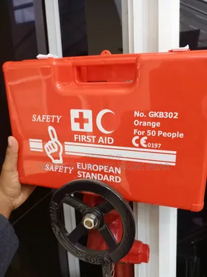 Gkb302 Orange First Aid Kit for Factory Site Use.