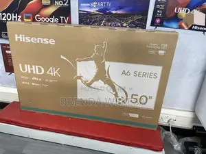 Hisense 50a6k Smart Tv Framless A6k 2025 -