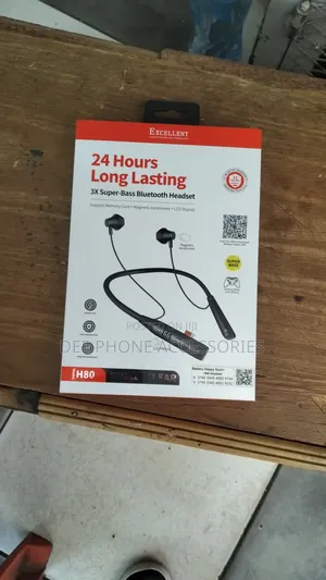 Excellent H80 Super Bass Wireless Earbuds