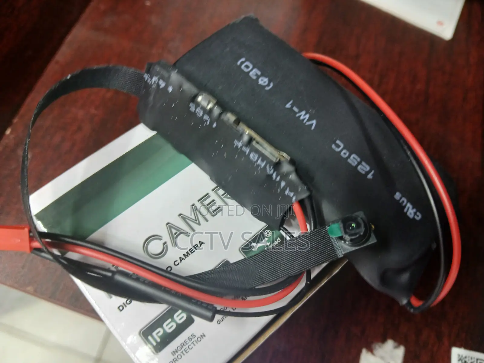 Wi-Fi Spy Camera