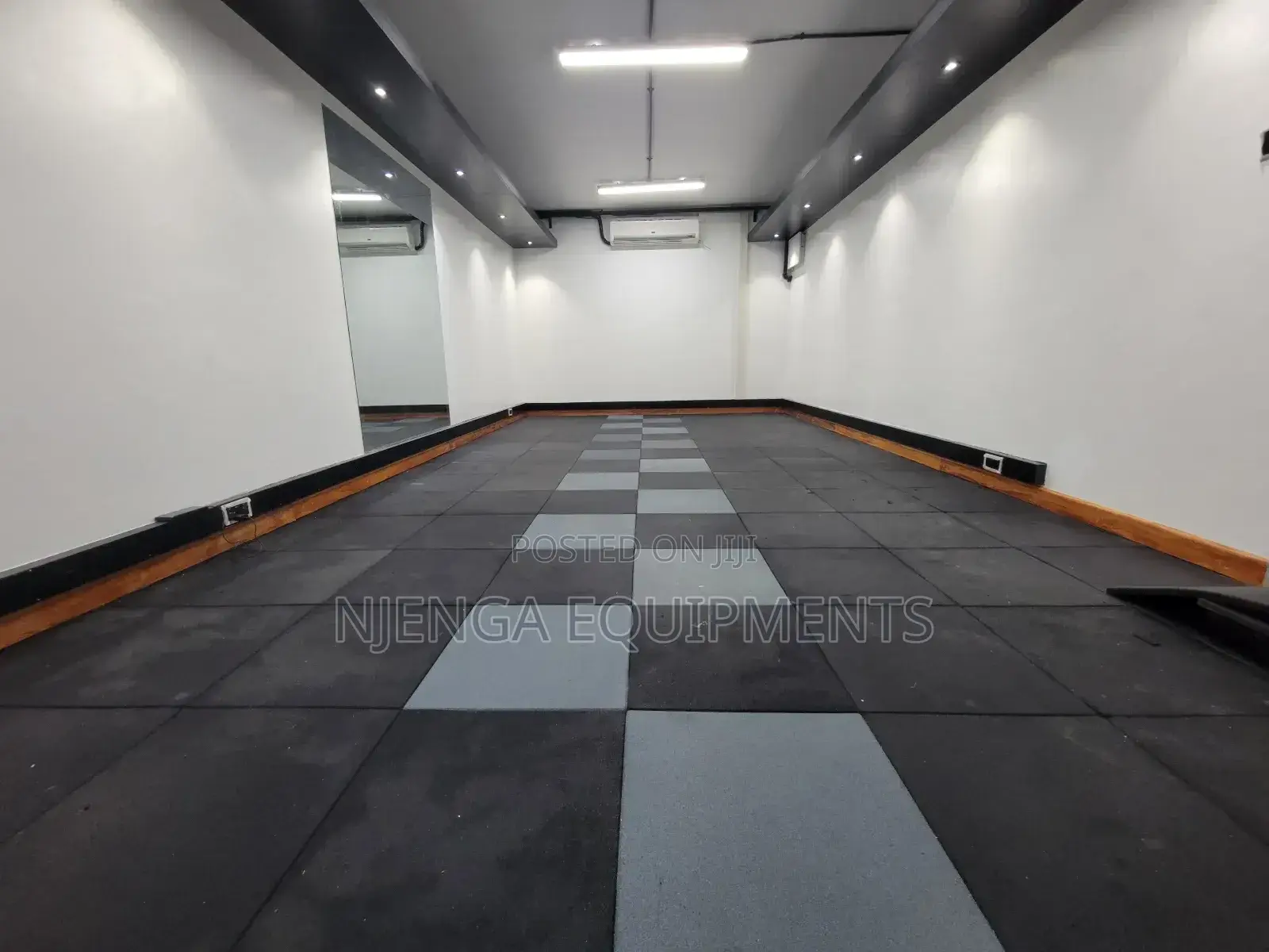 High-Impact Gym Flooring Available 20mm