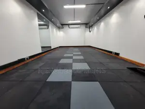 High-Impact Gym Flooring Available 20mm
